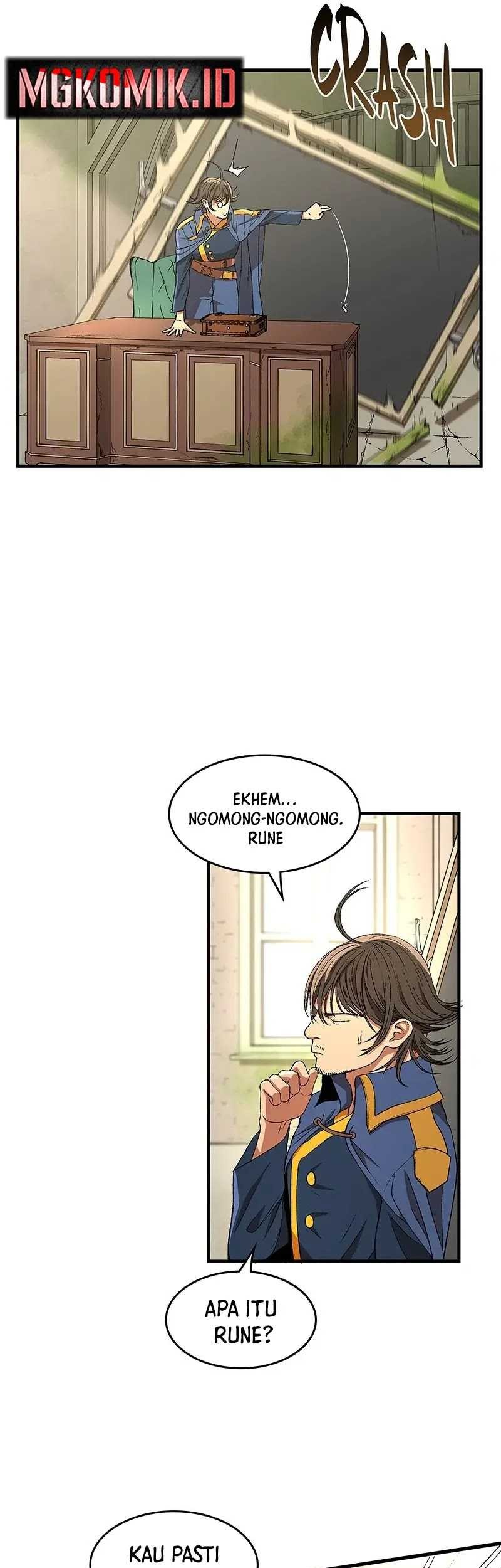 Return of the Renebound Professor Chapter 3 - halaman 28