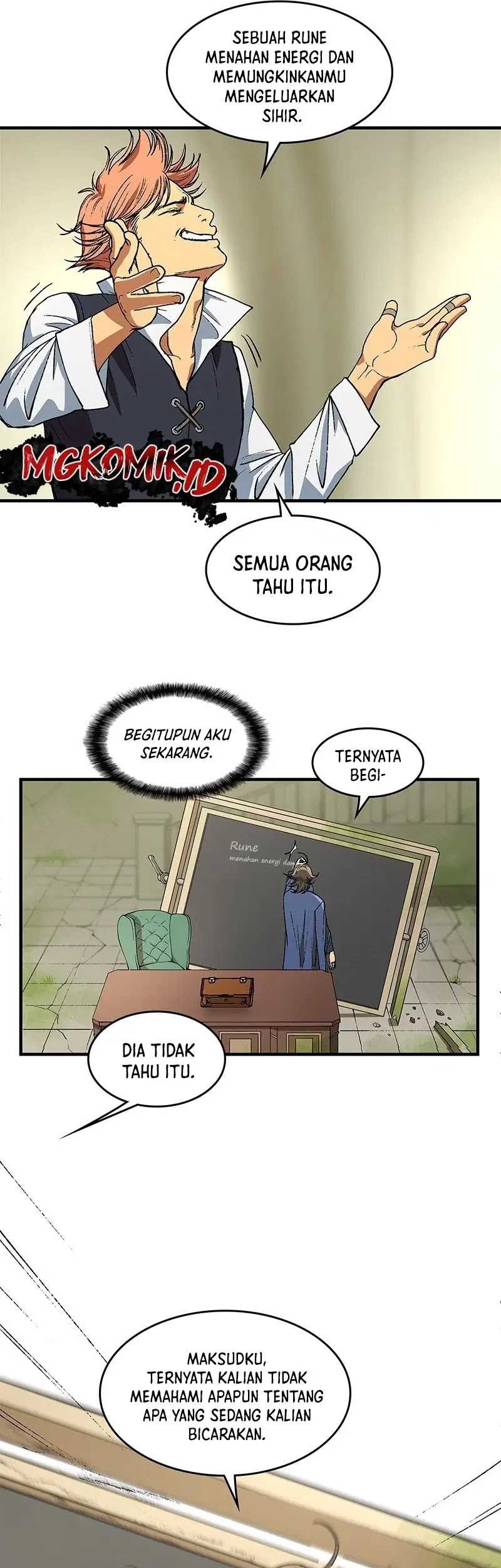 Return of the Renebound Professor Chapter 3 - halaman 30