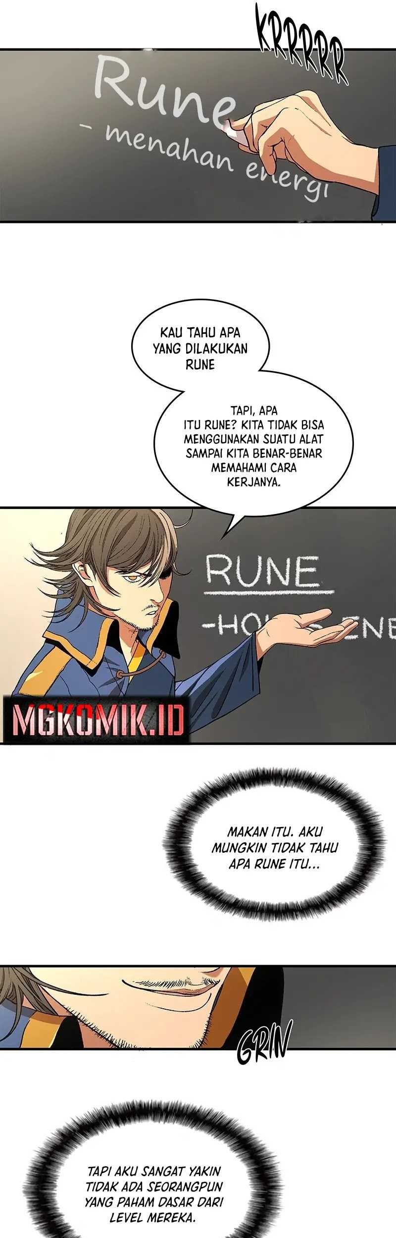 Return of the Renebound Professor Chapter 3 - halaman 34