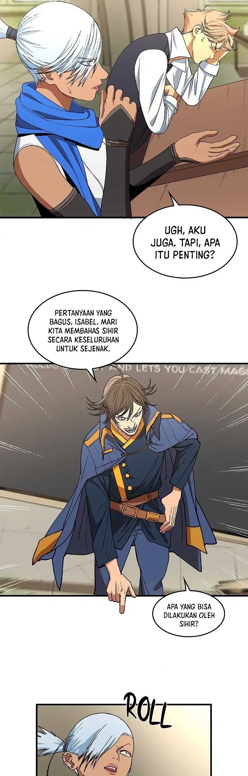 Return of the Renebound Professor Chapter 3 - halaman 36
