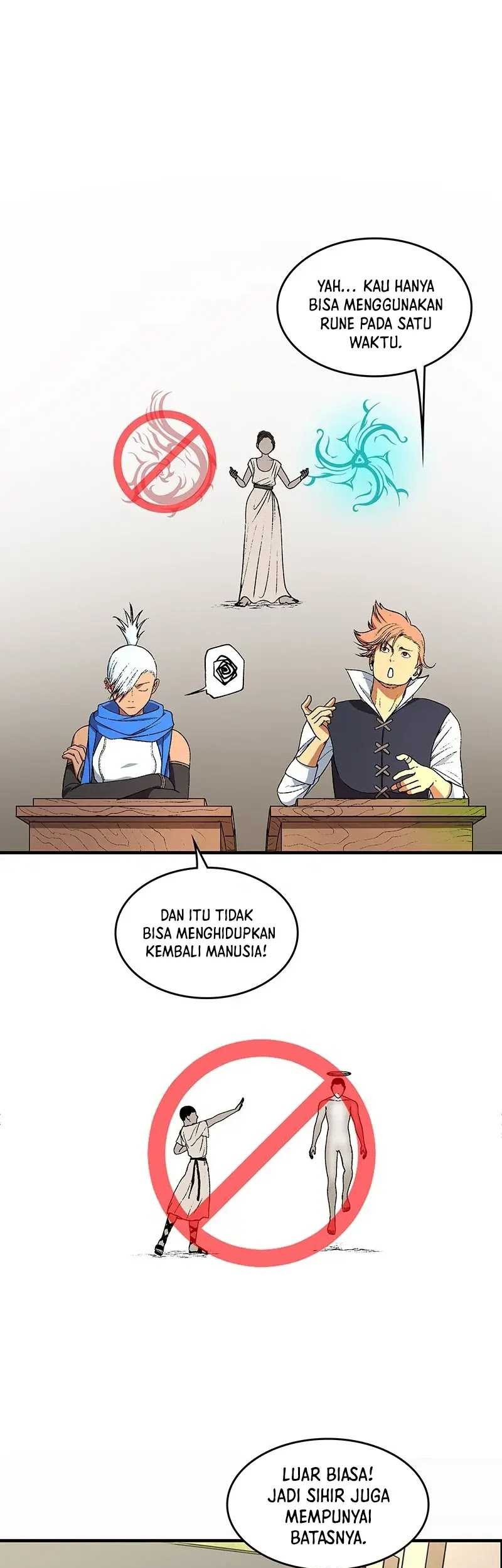 Return of the Renebound Professor Chapter 3 - halaman 38
