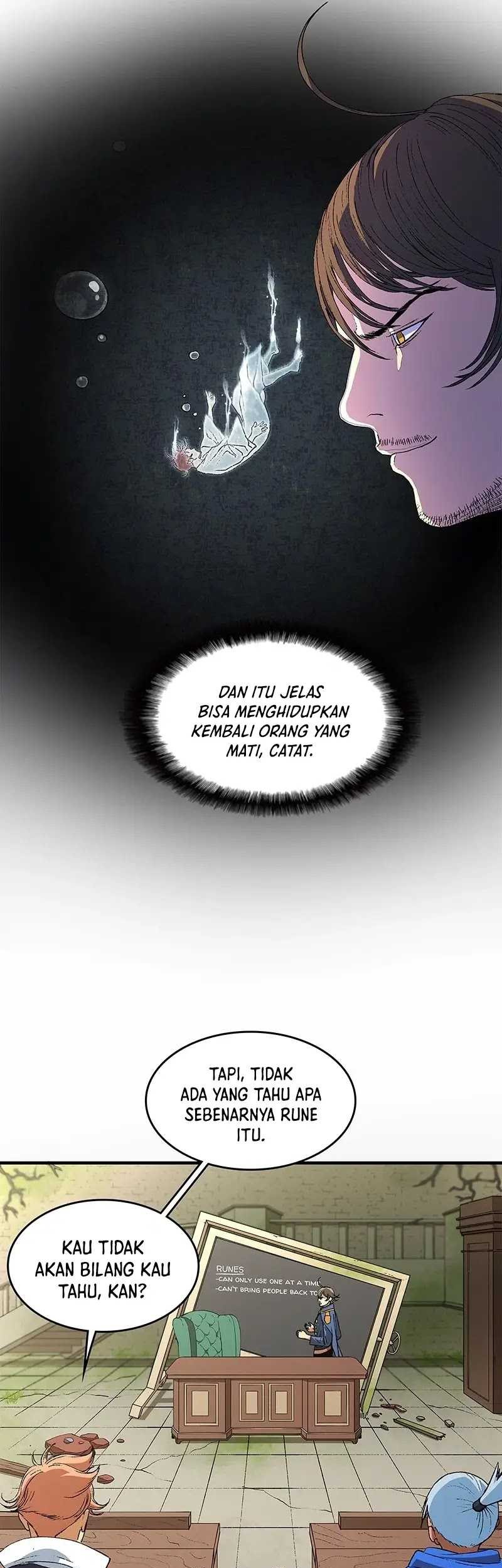 Return of the Renebound Professor Chapter 3 - halaman 40