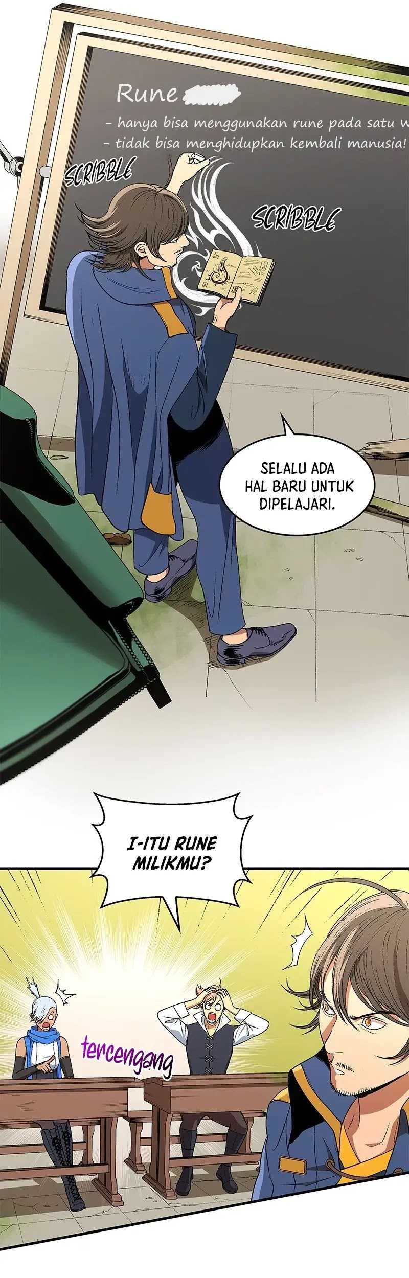 Return of the Renebound Professor Chapter 3 - halaman 44
