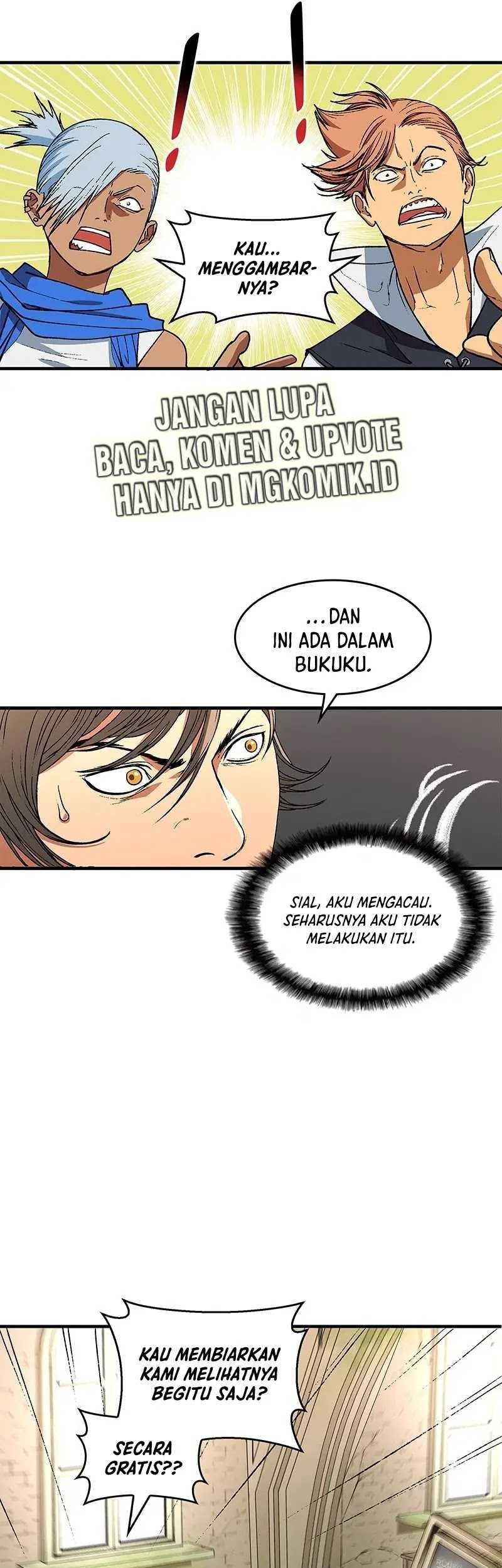 Return of the Renebound Professor Chapter 3 - halaman 46