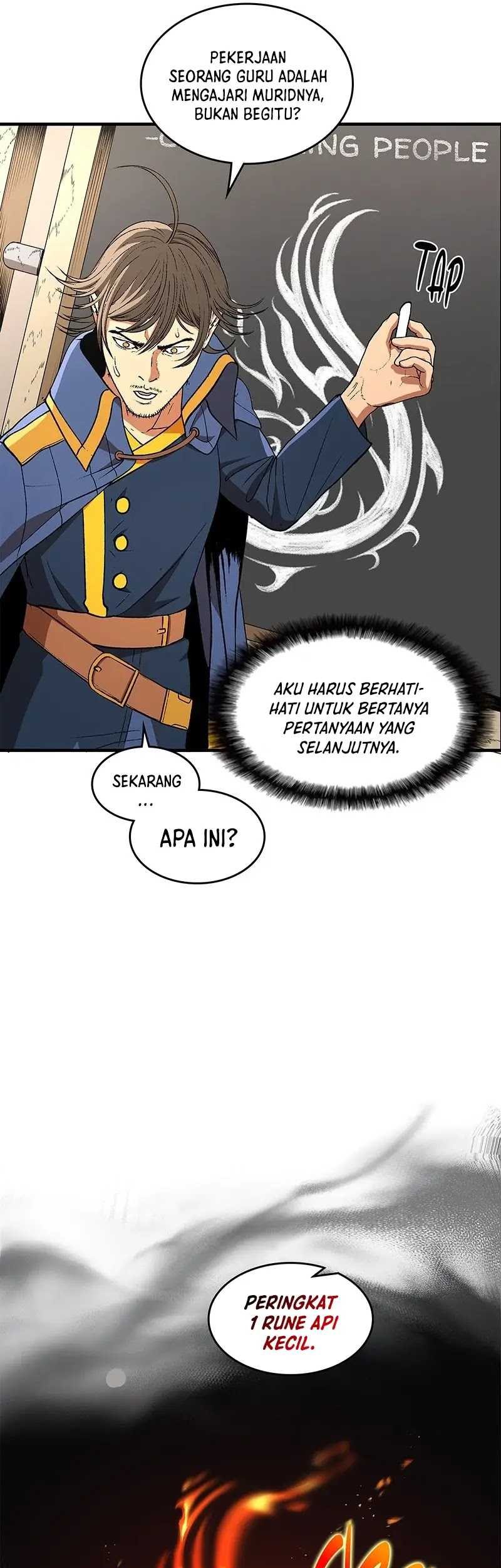 Return of the Renebound Professor Chapter 3 - halaman 48
