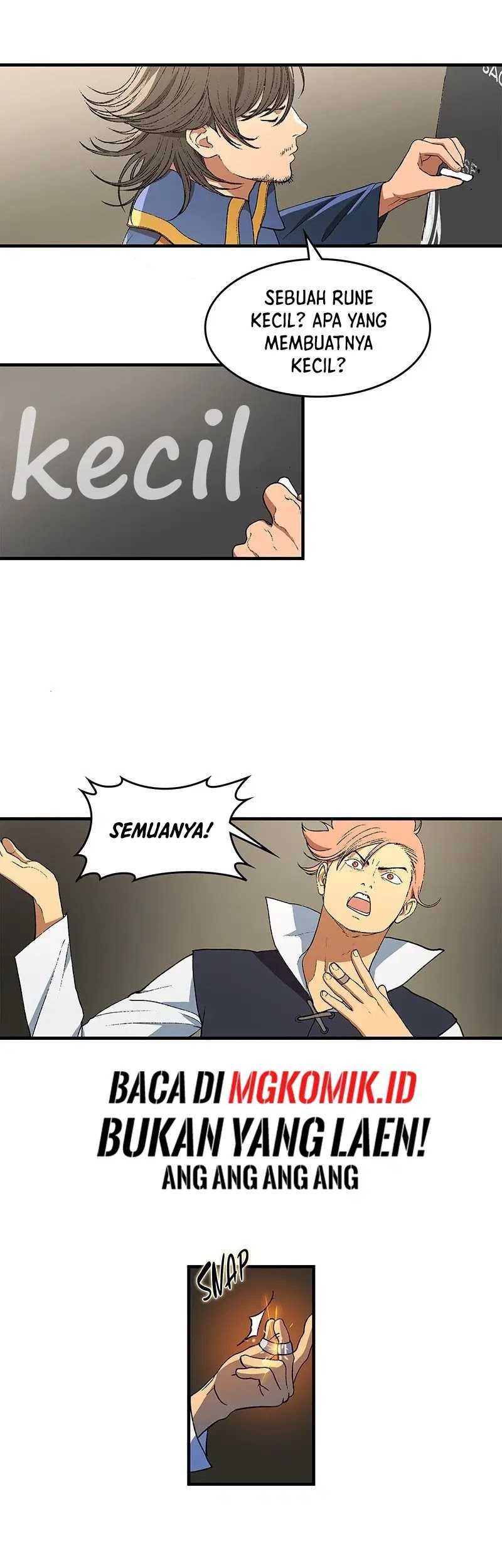 Return of the Renebound Professor Chapter 3 - halaman 50