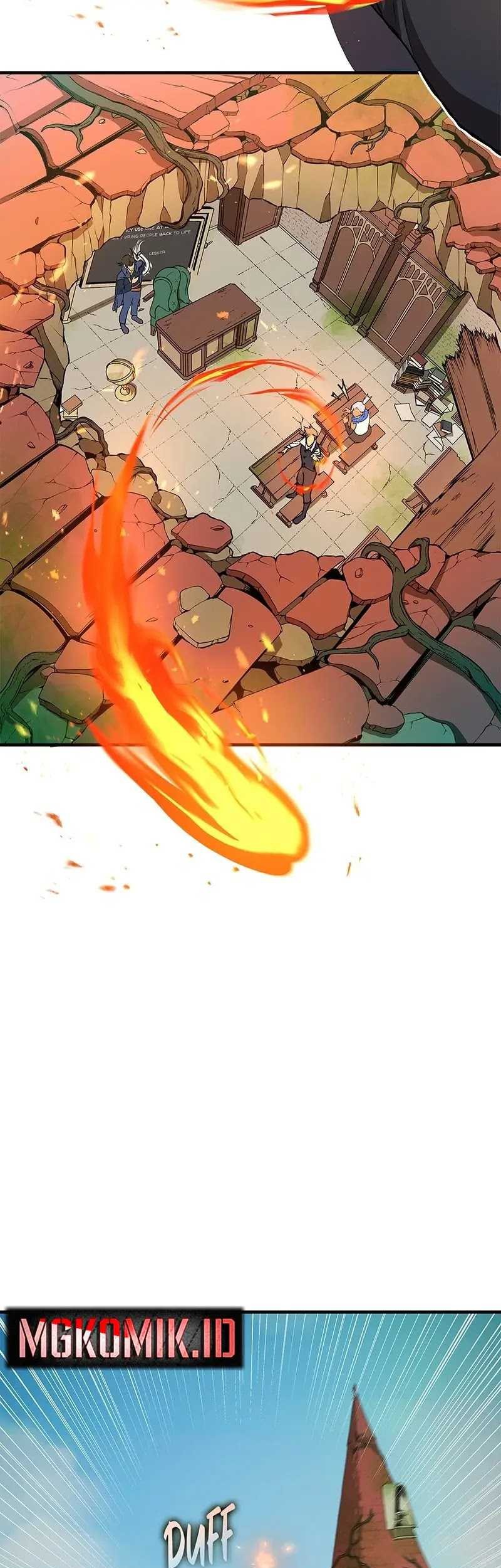 Return of the Renebound Professor Chapter 3 - halaman 54