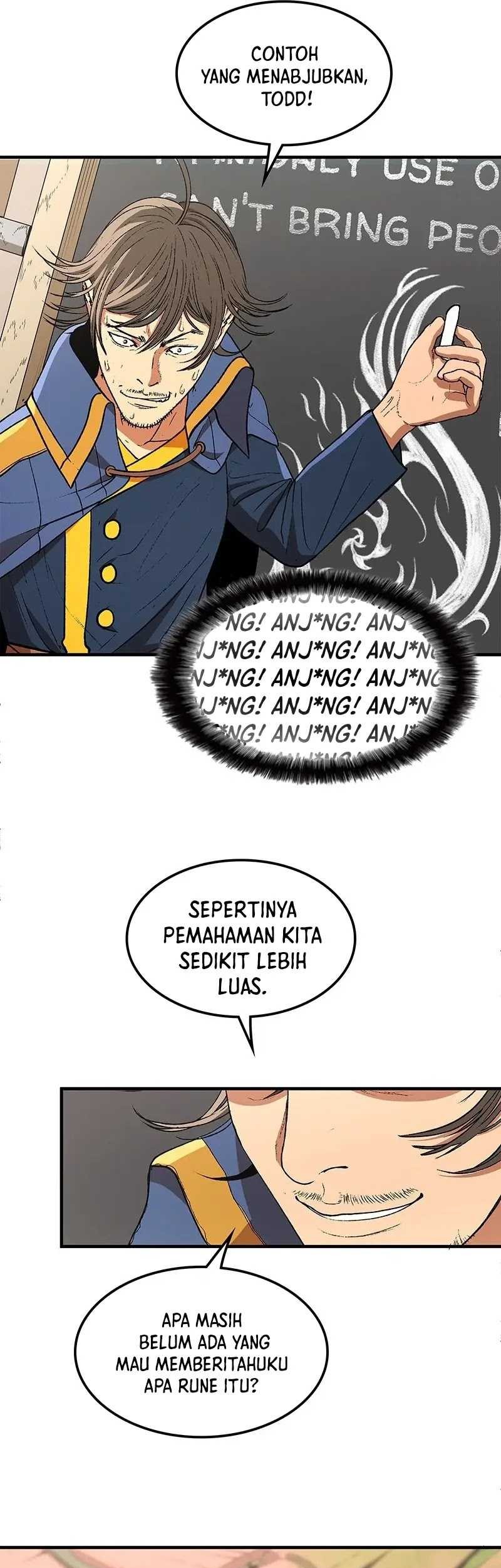 Return of the Renebound Professor Chapter 3 - halaman 56