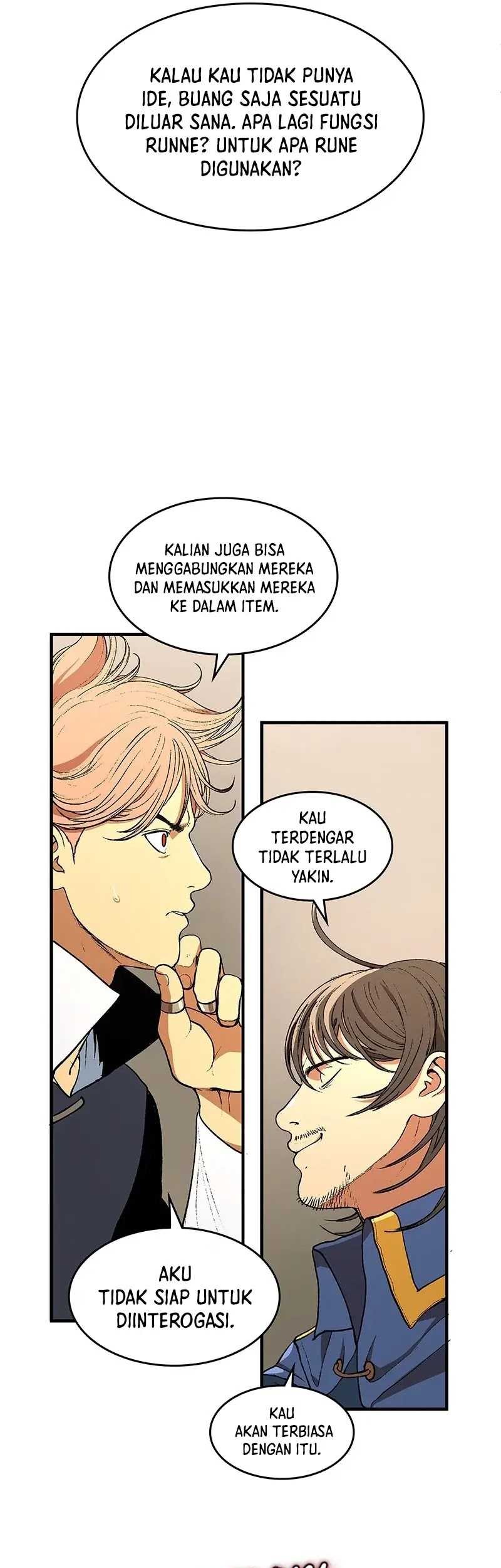 Return of the Renebound Professor Chapter 3 - halaman 58