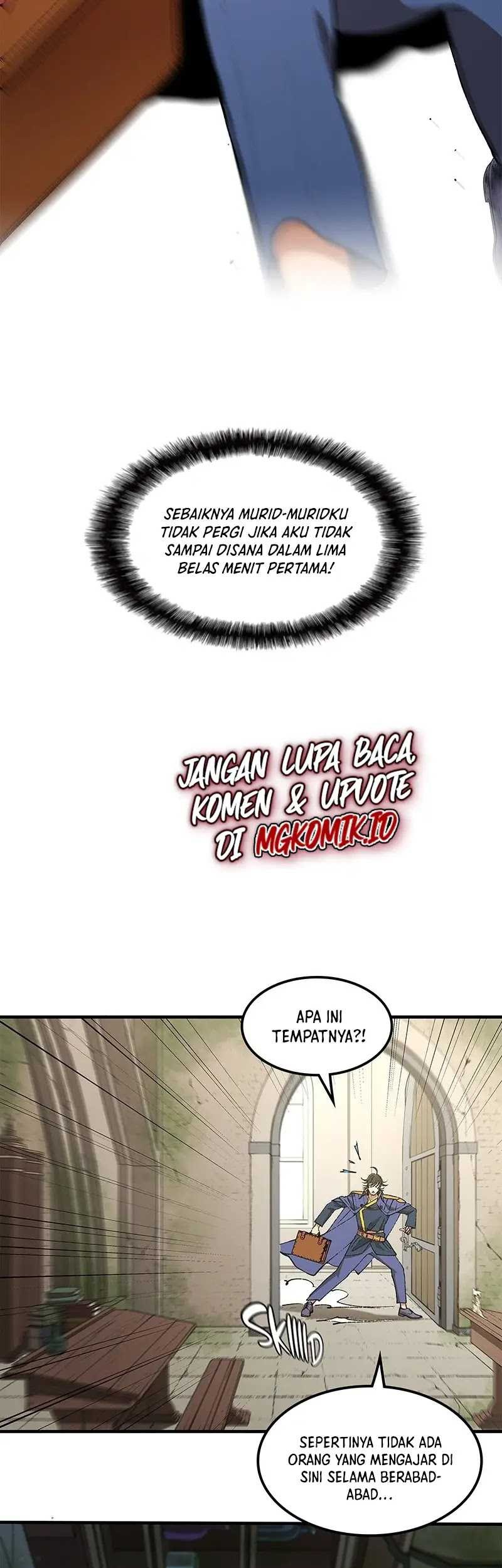 Return of the Renebound Professor Chapter 3 - halaman 6