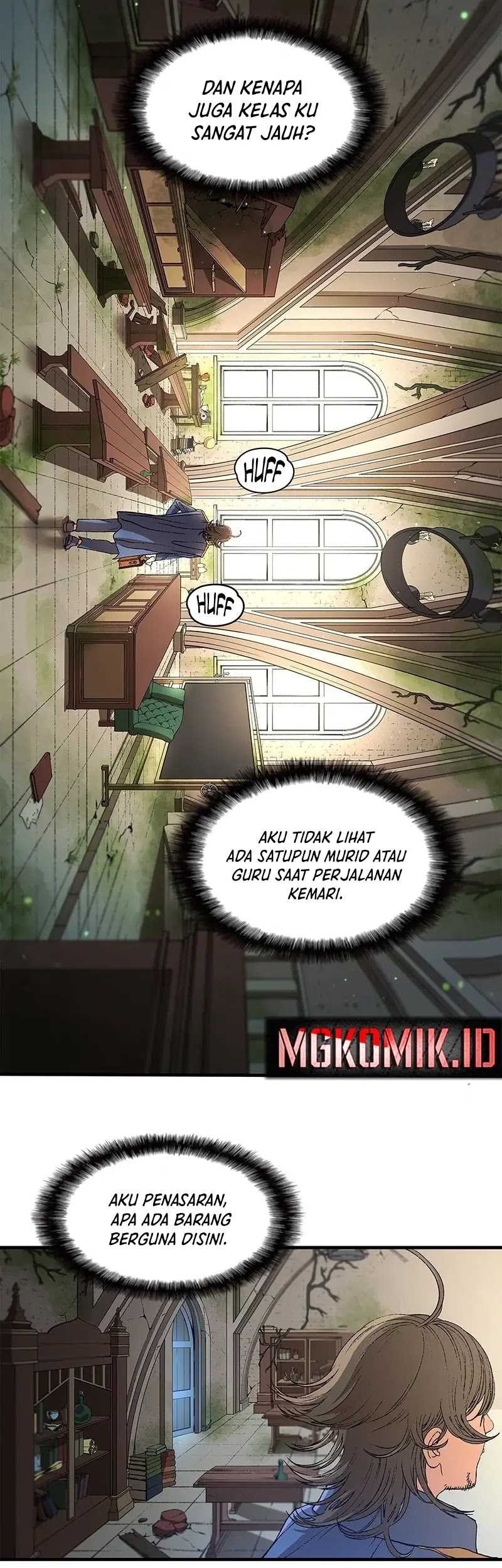Return of the Renebound Professor Chapter 3 - halaman 8