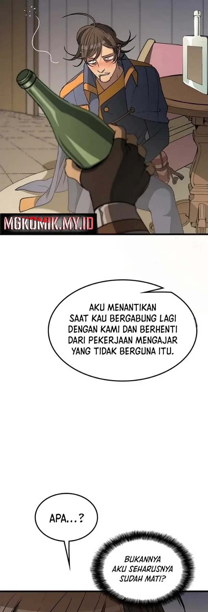 Return of the Renebound Professor Chapter 30 - halaman 31