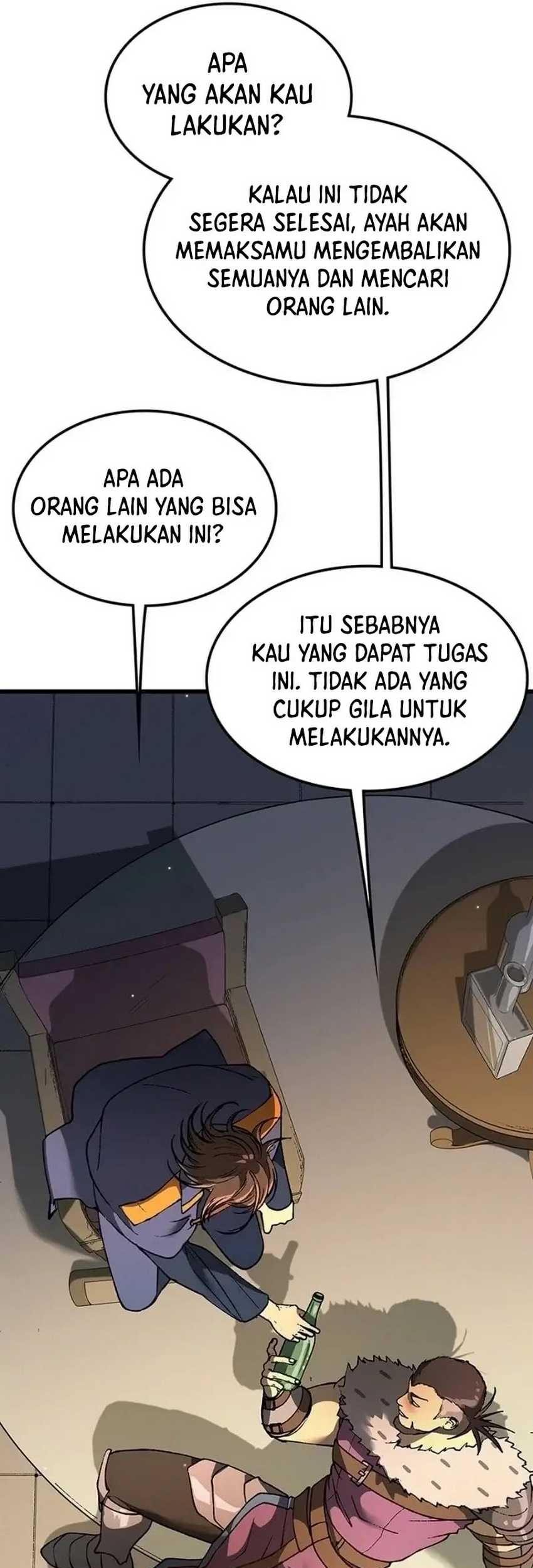Return of the Renebound Professor Chapter 30 - halaman 61