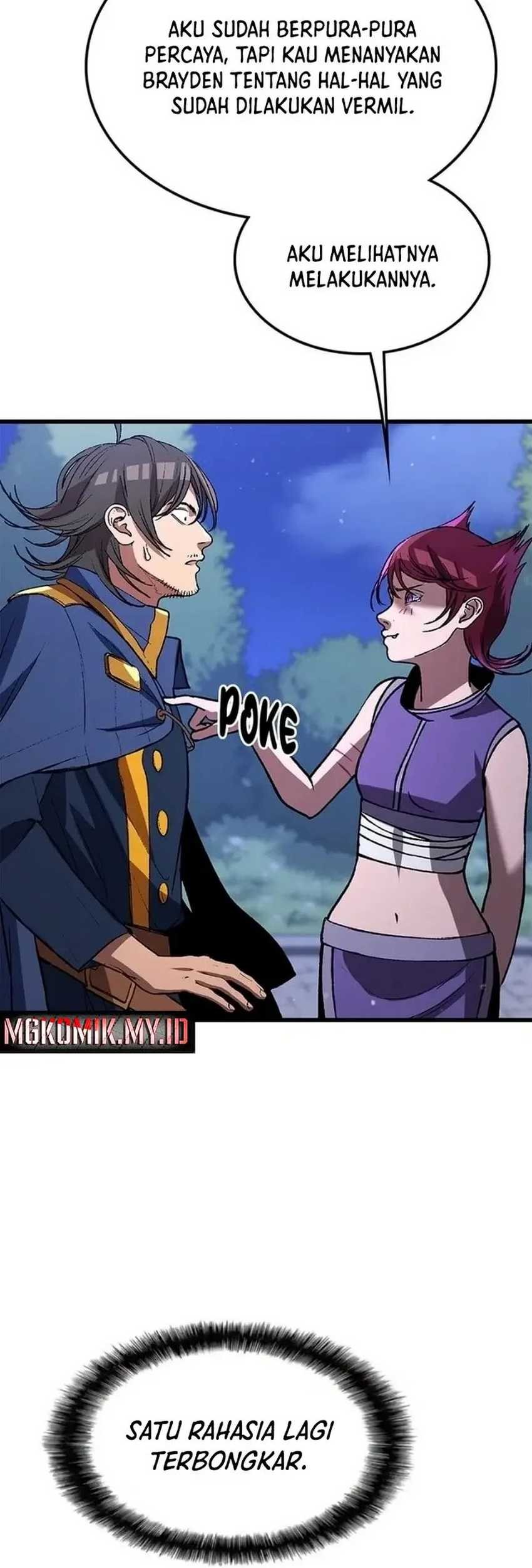 Return of the Renebound Professor Chapter 31 - halaman 33