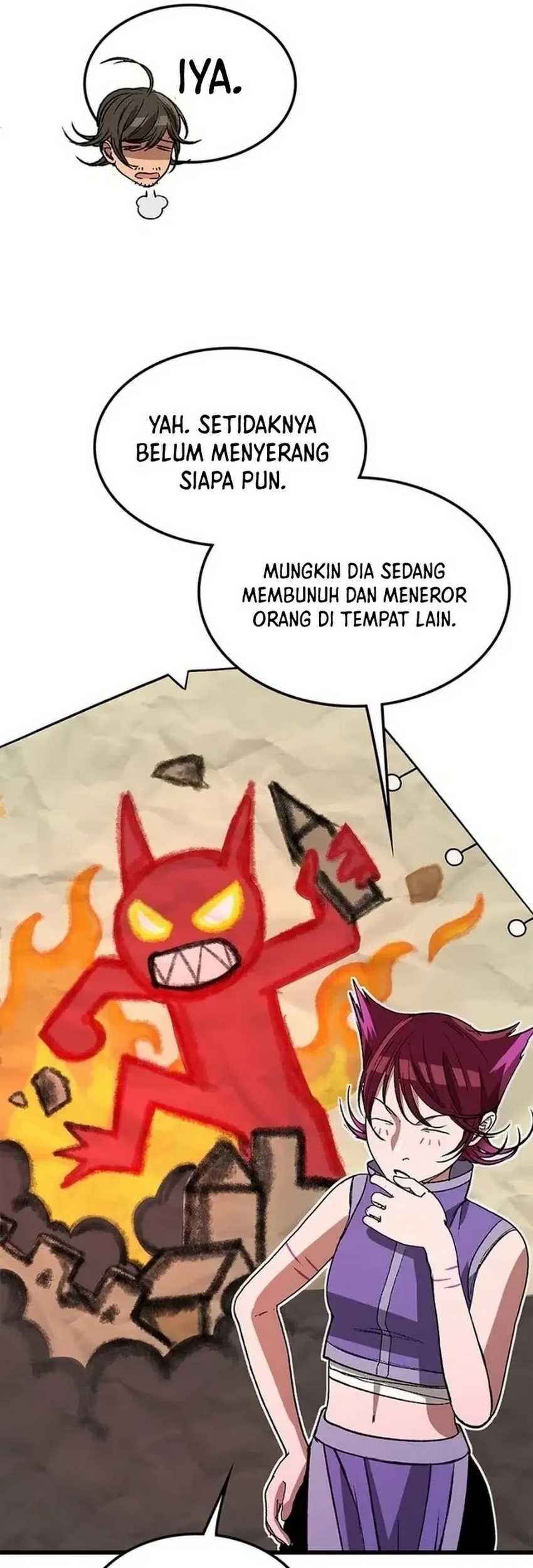 Return of the Renebound Professor Chapter 31 - halaman 61