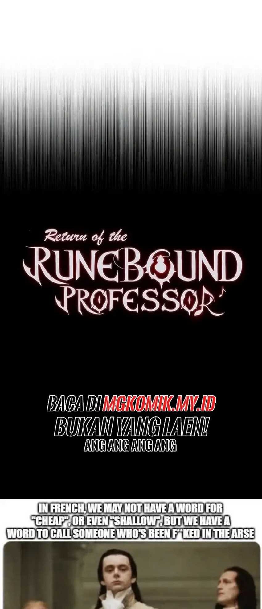 Return of the Renebound Professor Chapter 31 - halaman 72