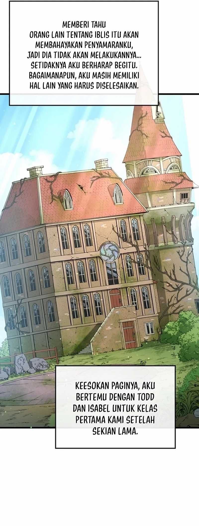 Return of the Renebound Professor Chapter 32 - halaman 27