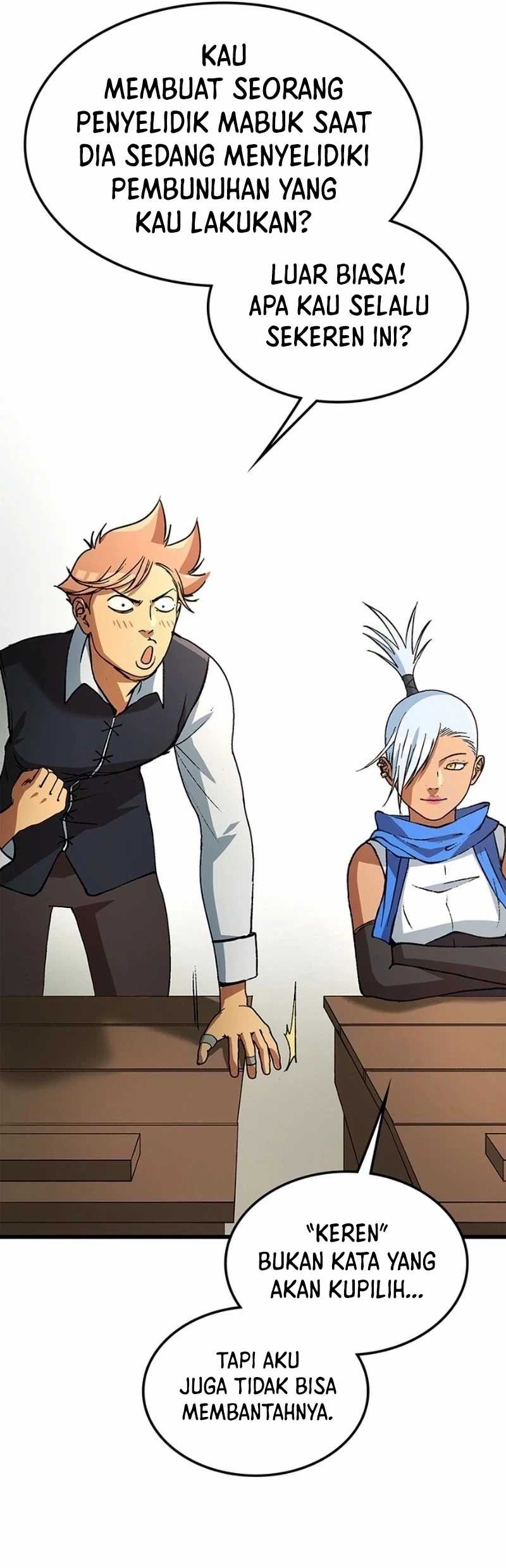 Return of the Renebound Professor Chapter 32 - halaman 34
