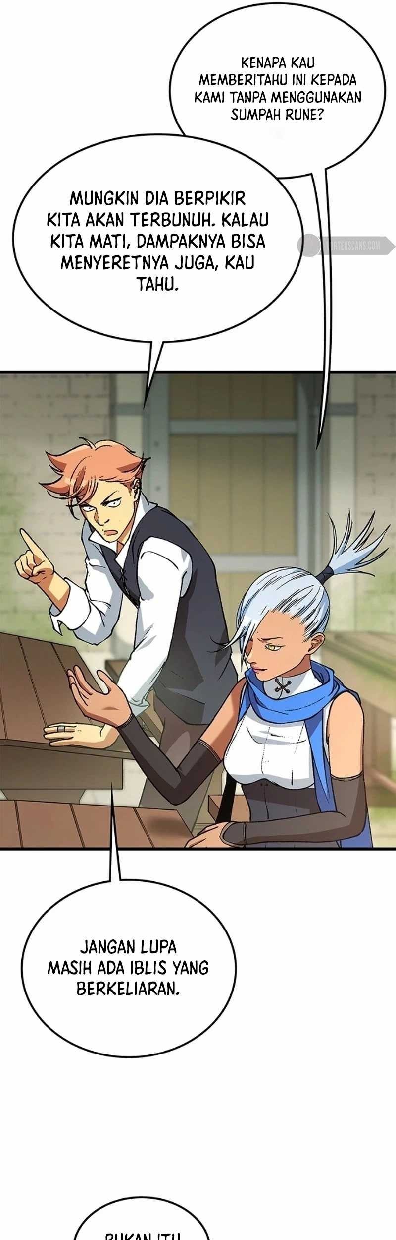 Return of the Renebound Professor Chapter 32 - halaman 35