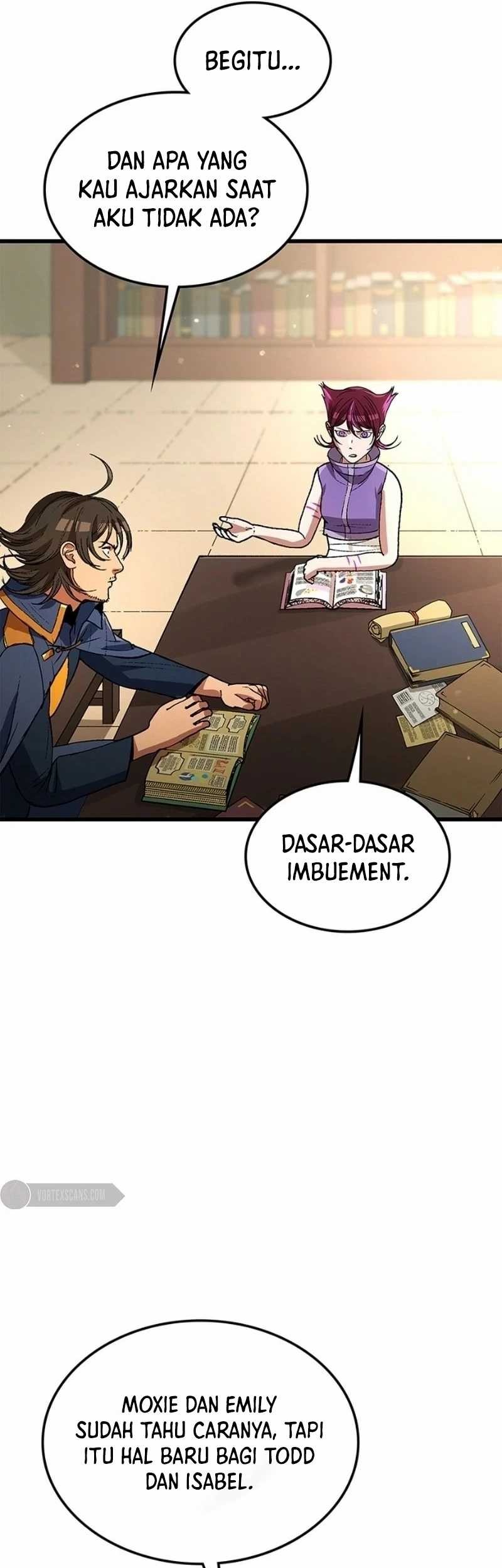 Return of the Renebound Professor Chapter 32 - halaman 56
