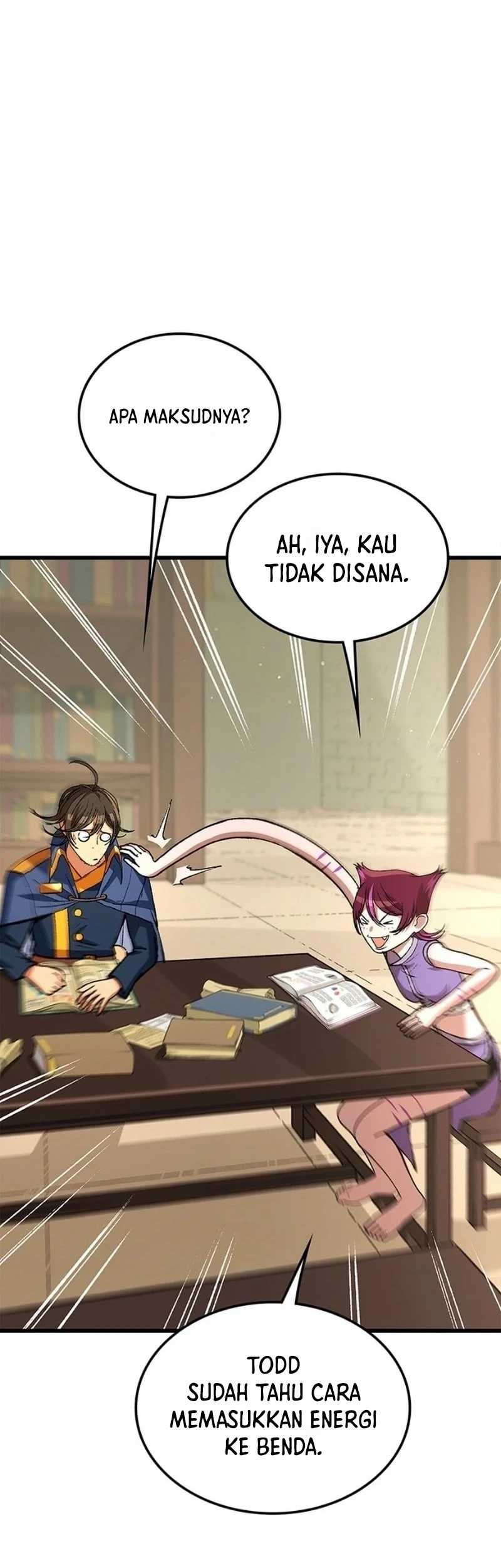 Return of the Renebound Professor Chapter 32 - halaman 58