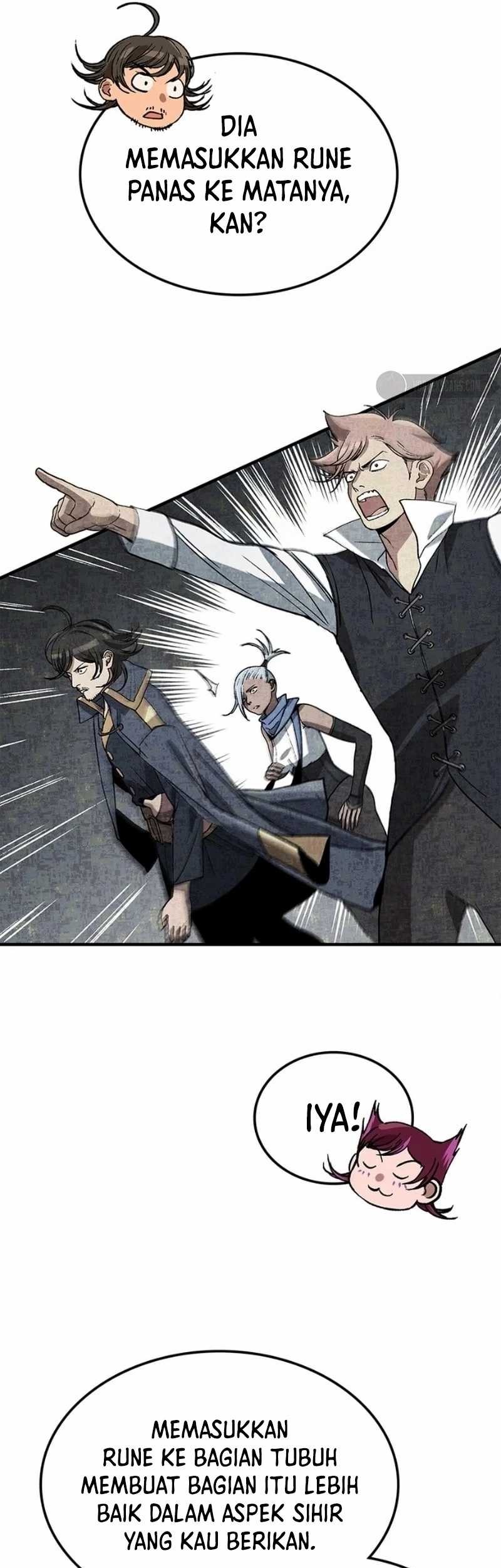 Return of the Renebound Professor Chapter 32 - halaman 62