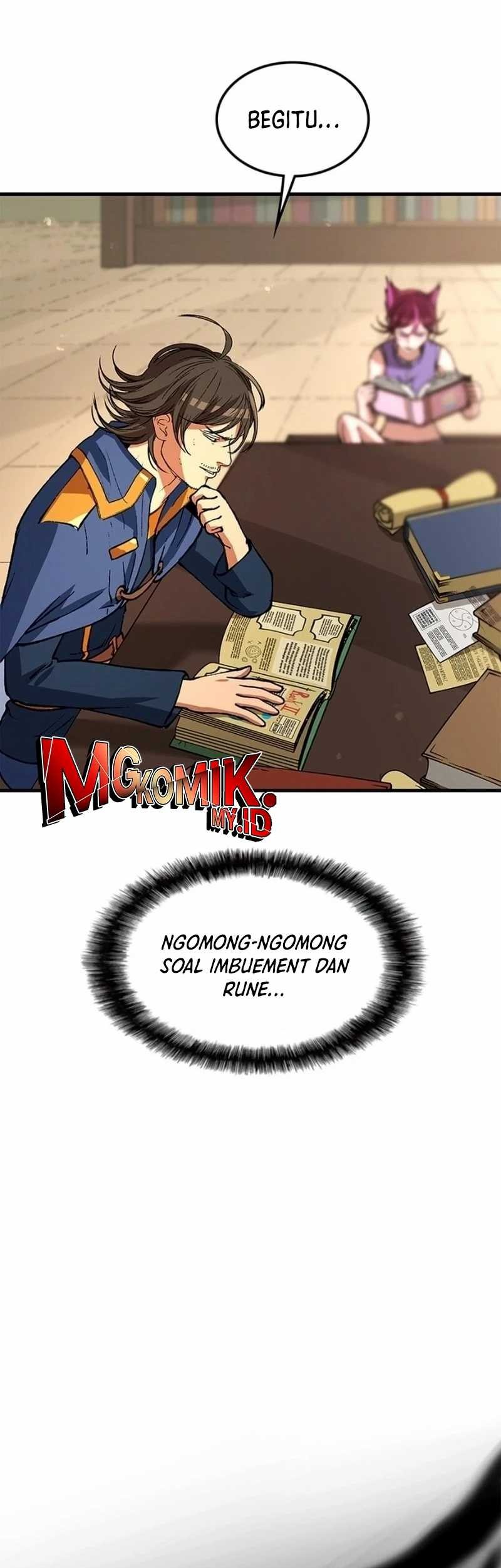 Return of the Renebound Professor Chapter 32 - halaman 66