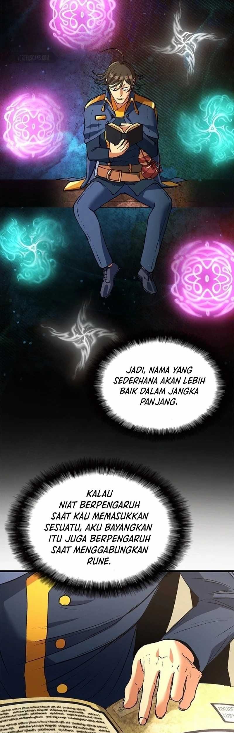 Return of the Renebound Professor Chapter 32 - halaman 72