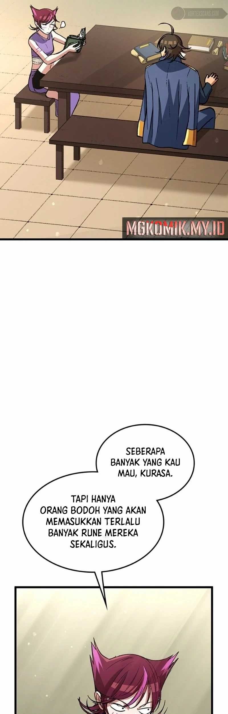 Return of the Renebound Professor Chapter 32 - halaman 76