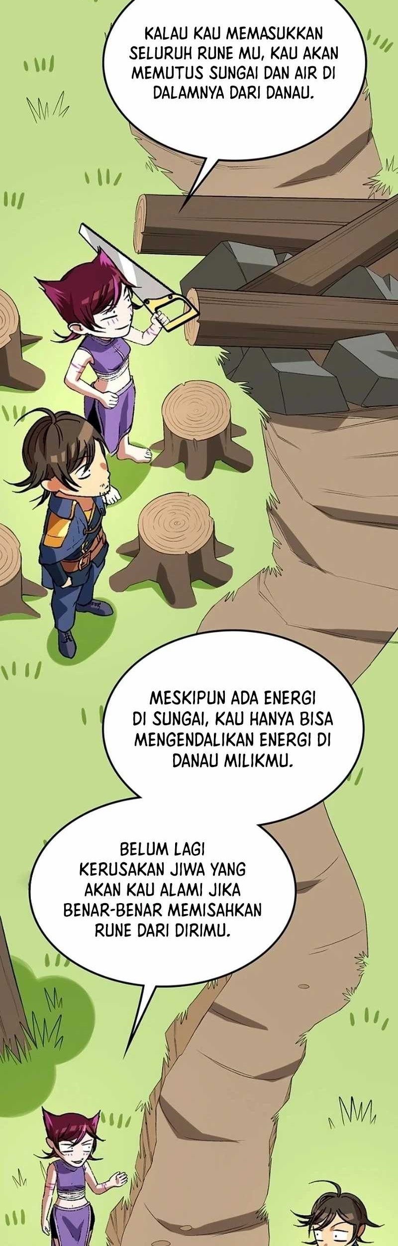 Return of the Renebound Professor Chapter 32 - halaman 79