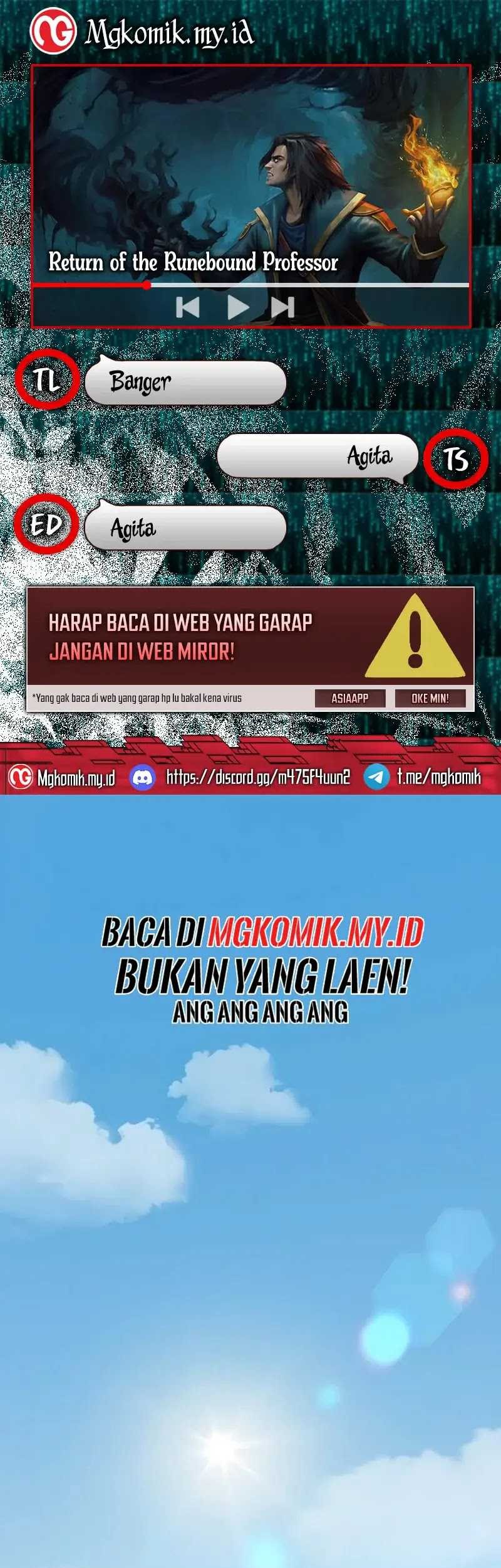 Return of the Renebound Professor Chapter 33 - halaman 1