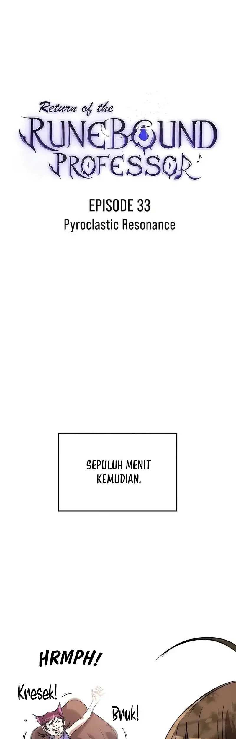 Return of the Renebound Professor Chapter 33 - halaman 10