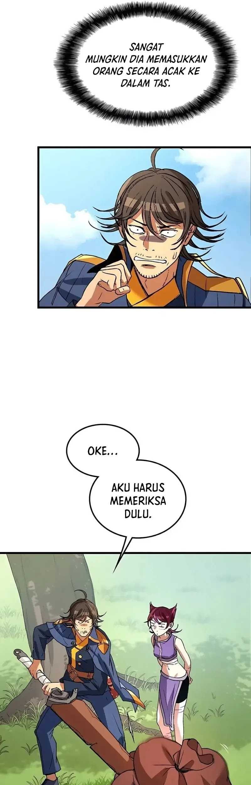 Return of the Renebound Professor Chapter 33 - halaman 16