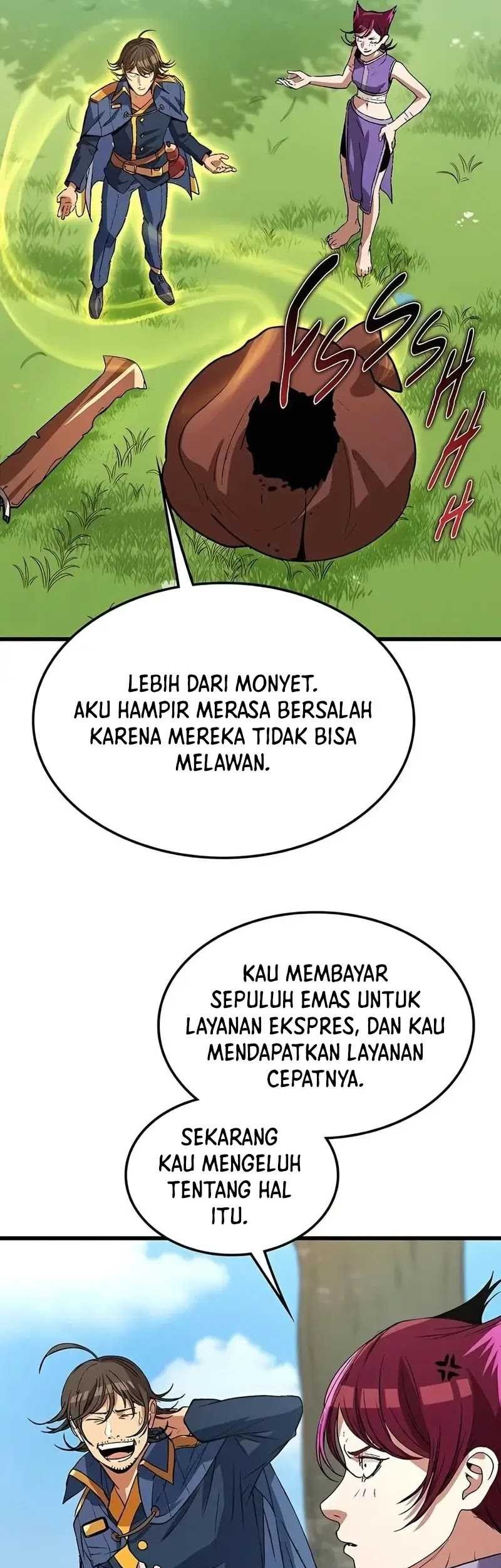 Return of the Renebound Professor Chapter 33 - halaman 24