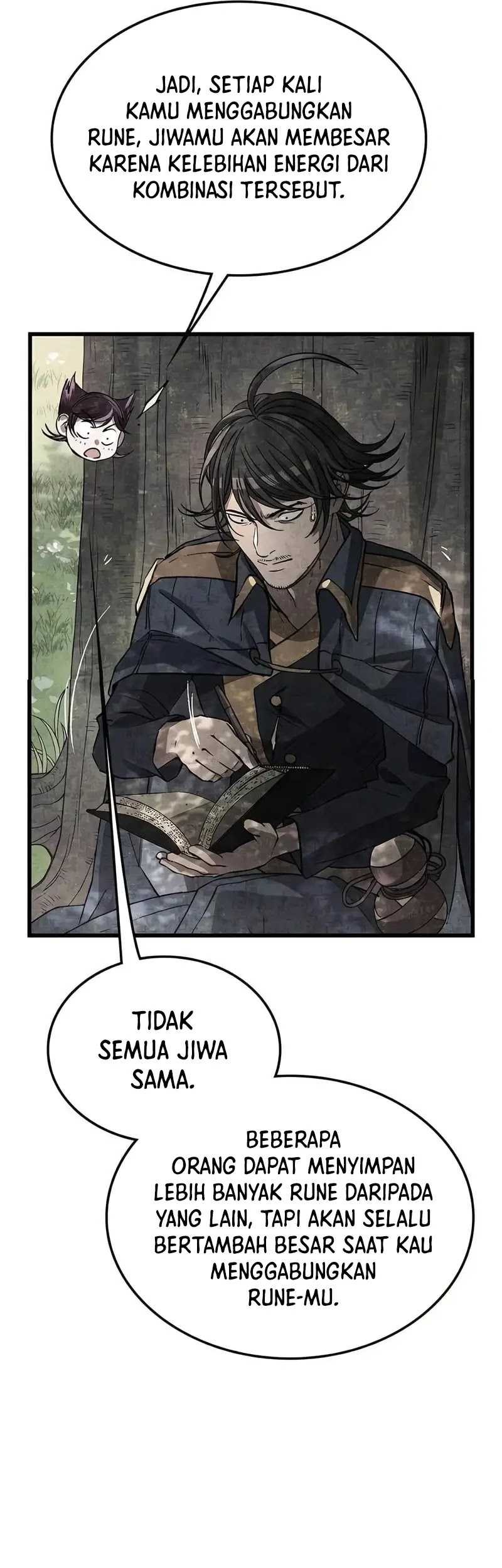 Return of the Renebound Professor Chapter 33 - halaman 37