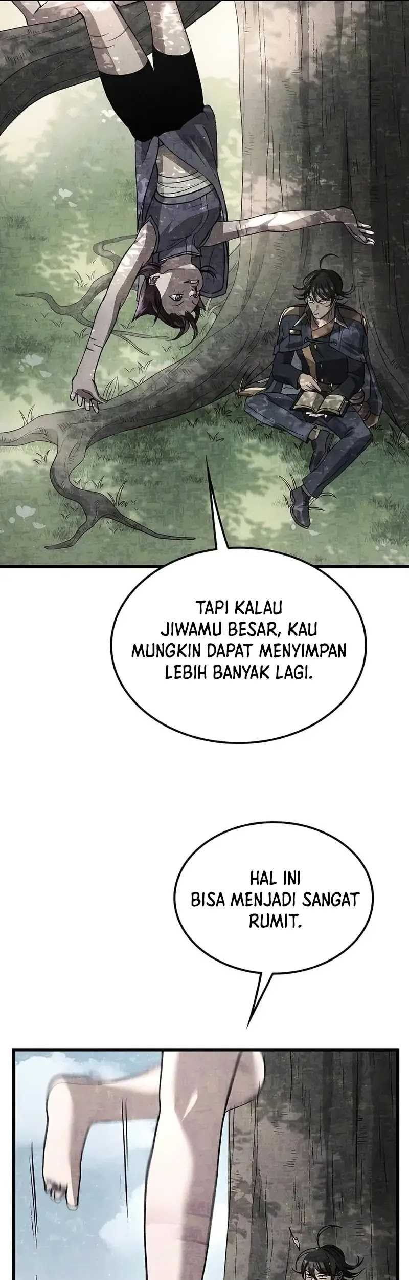 Return of the Renebound Professor Chapter 33 - halaman 39