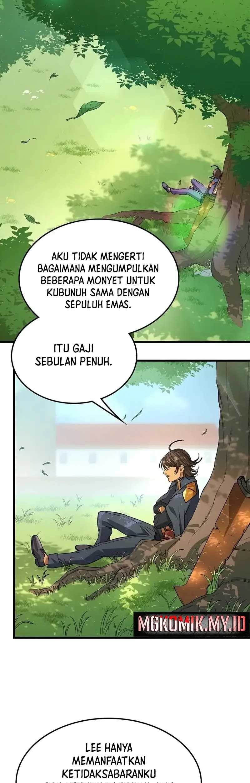 Return of the Renebound Professor Chapter 33 - halaman 8