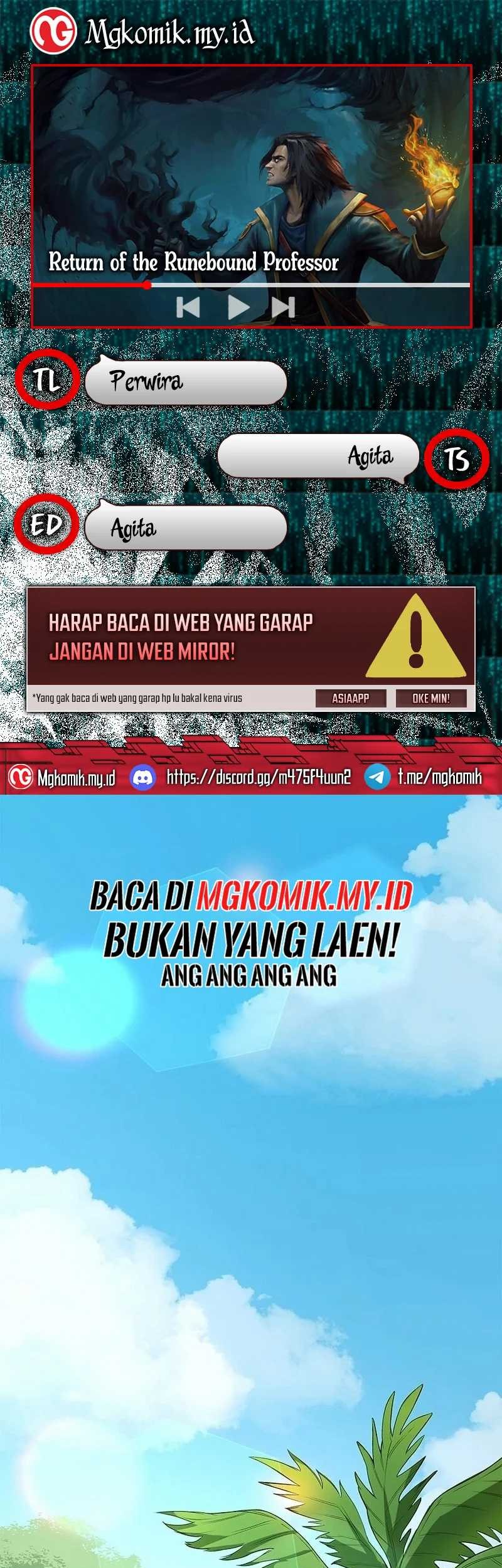 Return of the Renebound Professor Chapter 34 - halaman 1