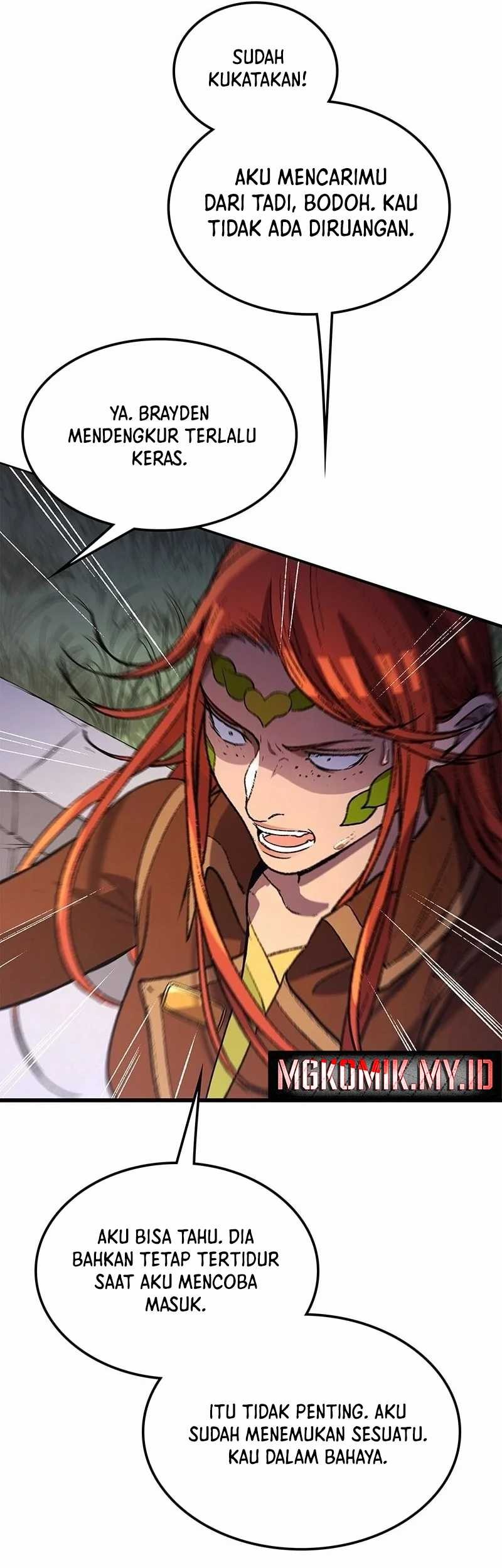 Return of the Renebound Professor Chapter 34 - halaman 15