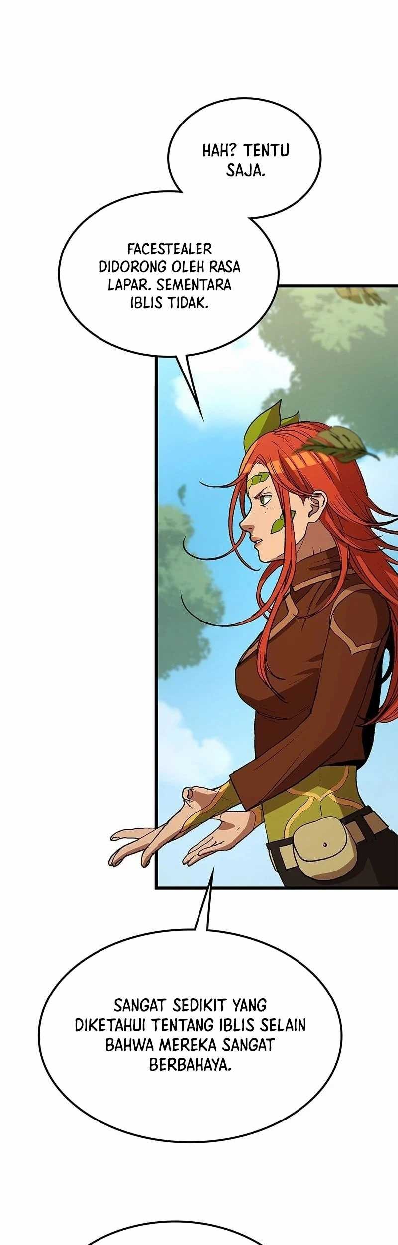Return of the Renebound Professor Chapter 34 - halaman 22