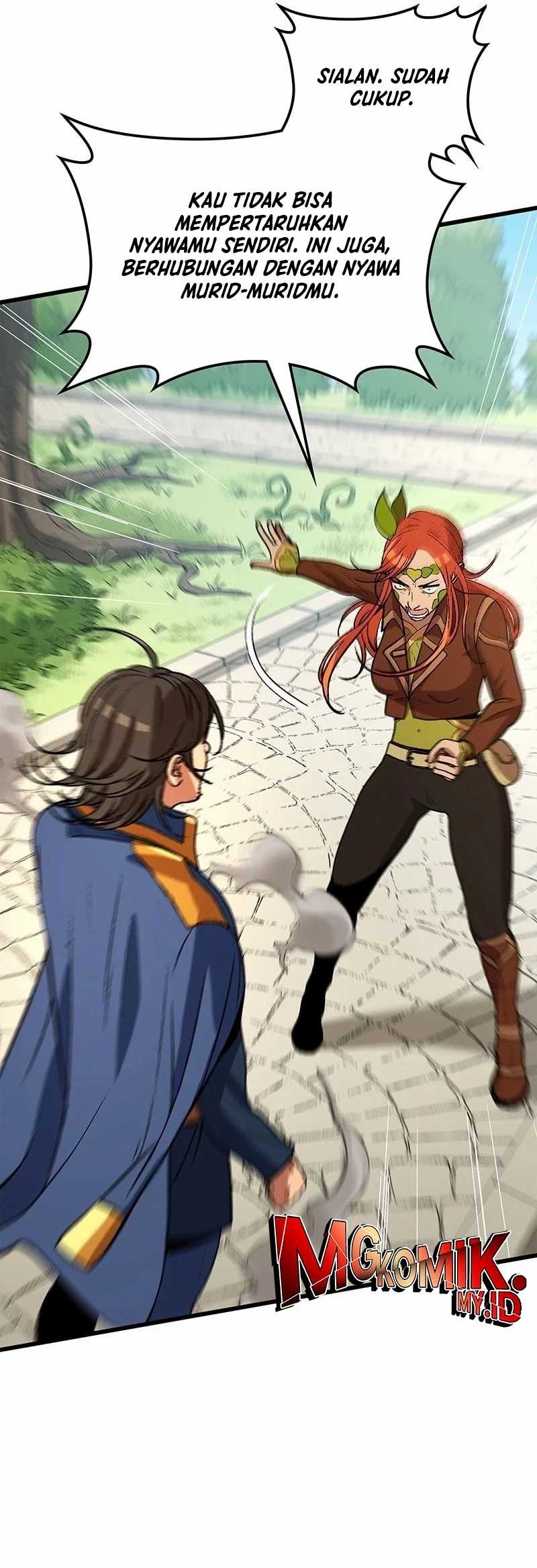 Return of the Renebound Professor Chapter 34 - halaman 35