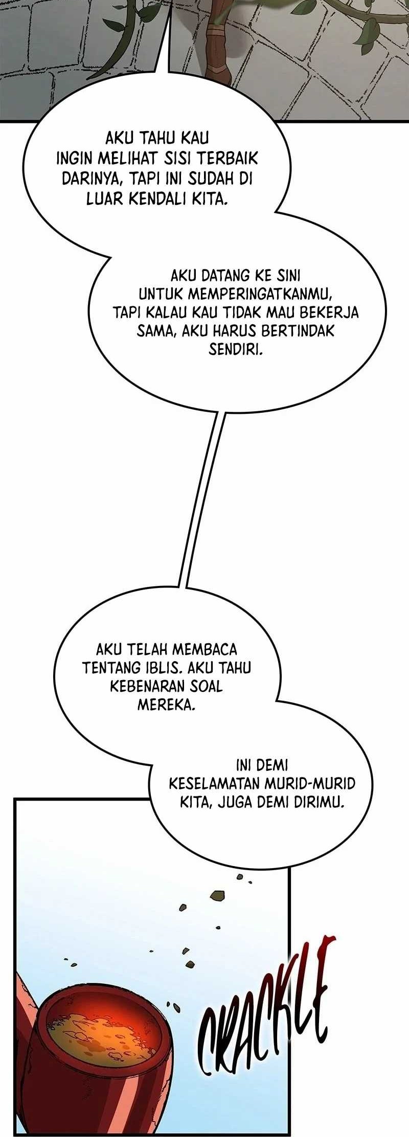Return of the Renebound Professor Chapter 34 - halaman 45