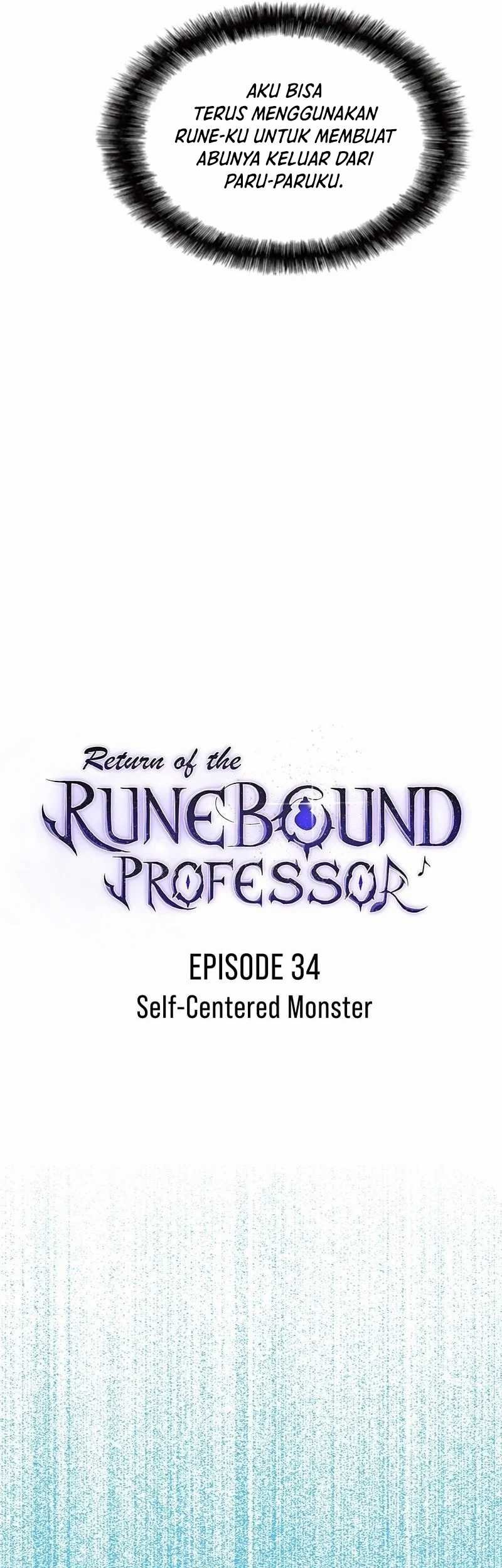 Return of the Renebound Professor Chapter 34 - halaman 7