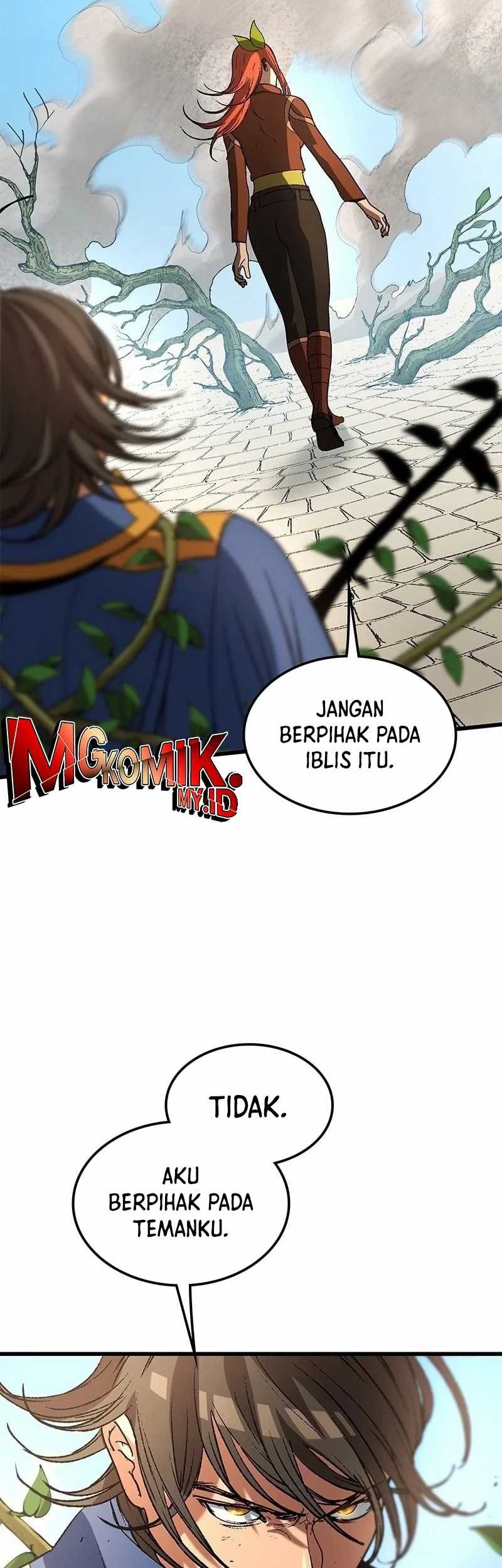 Return of the Renebound Professor Chapter 34 - halaman 72