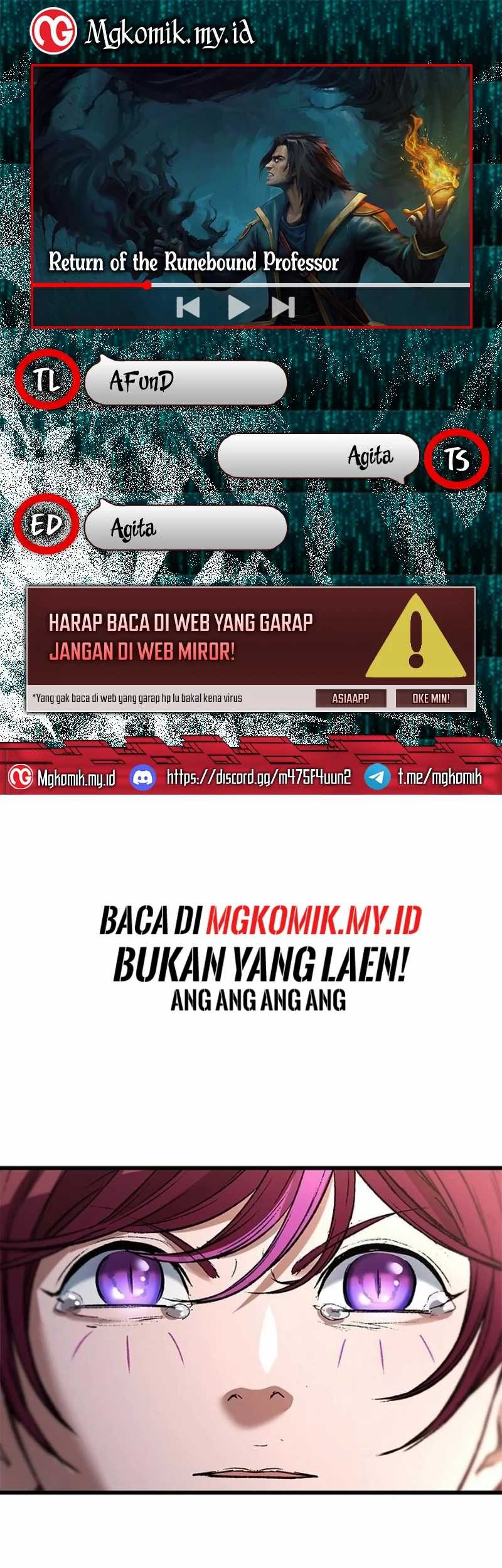 Return of the Renebound Professor Chapter 35 - halaman 1