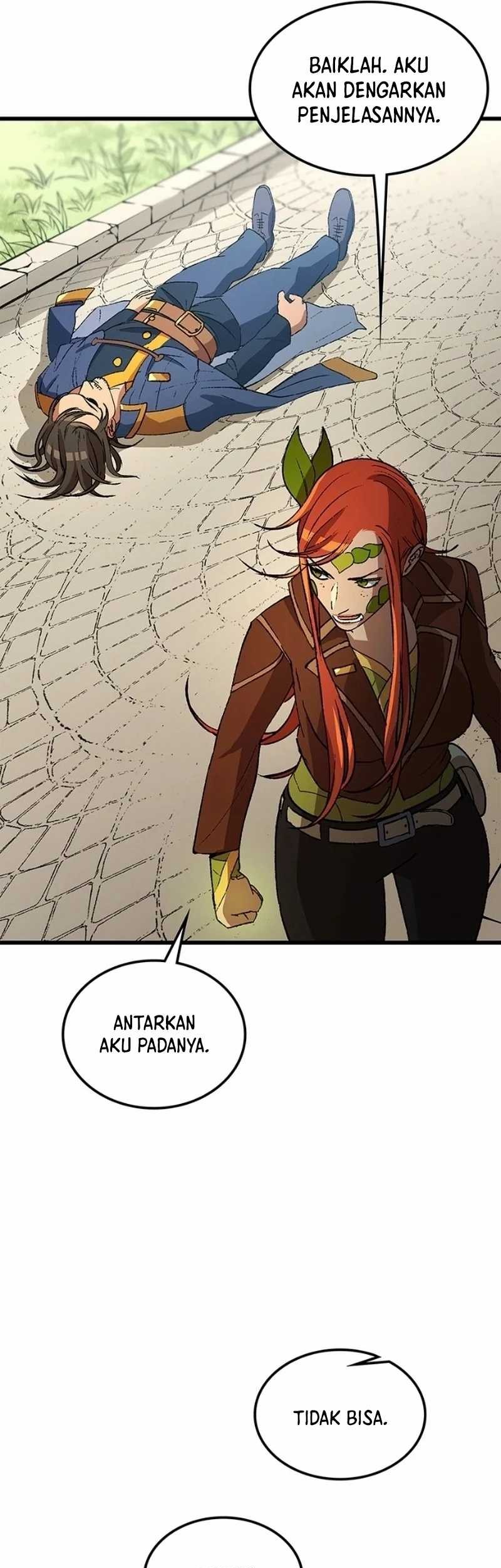 Return of the Renebound Professor Chapter 35 - halaman 18