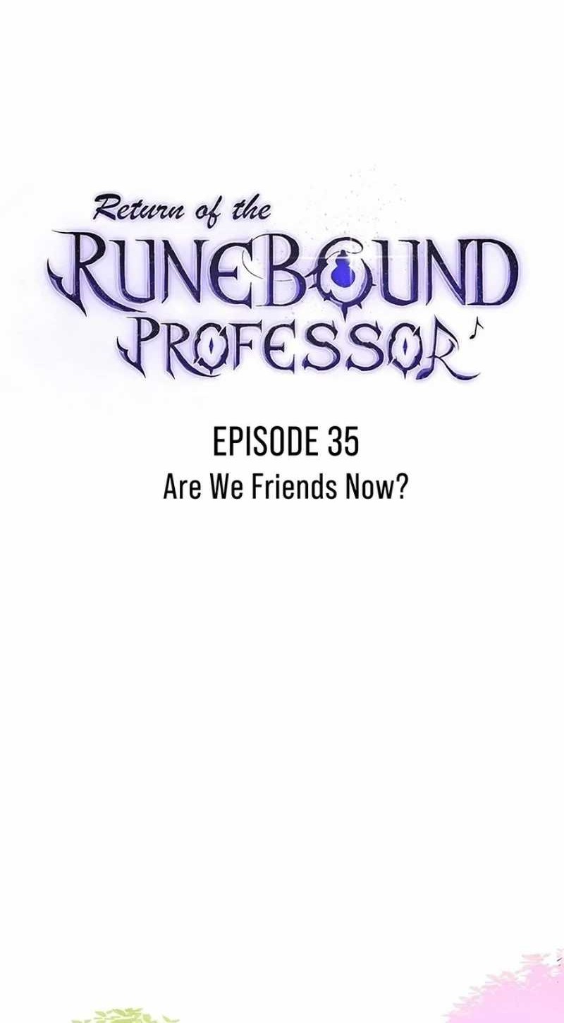Return of the Renebound Professor Chapter 35 - halaman 39
