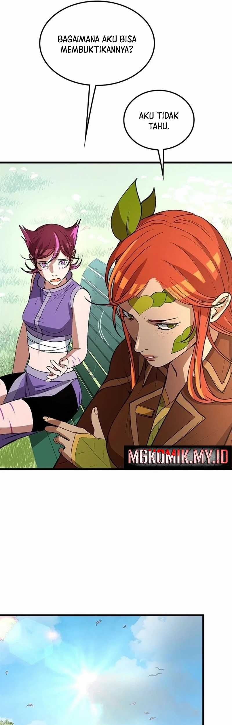 Return of the Renebound Professor Chapter 35 - halaman 48