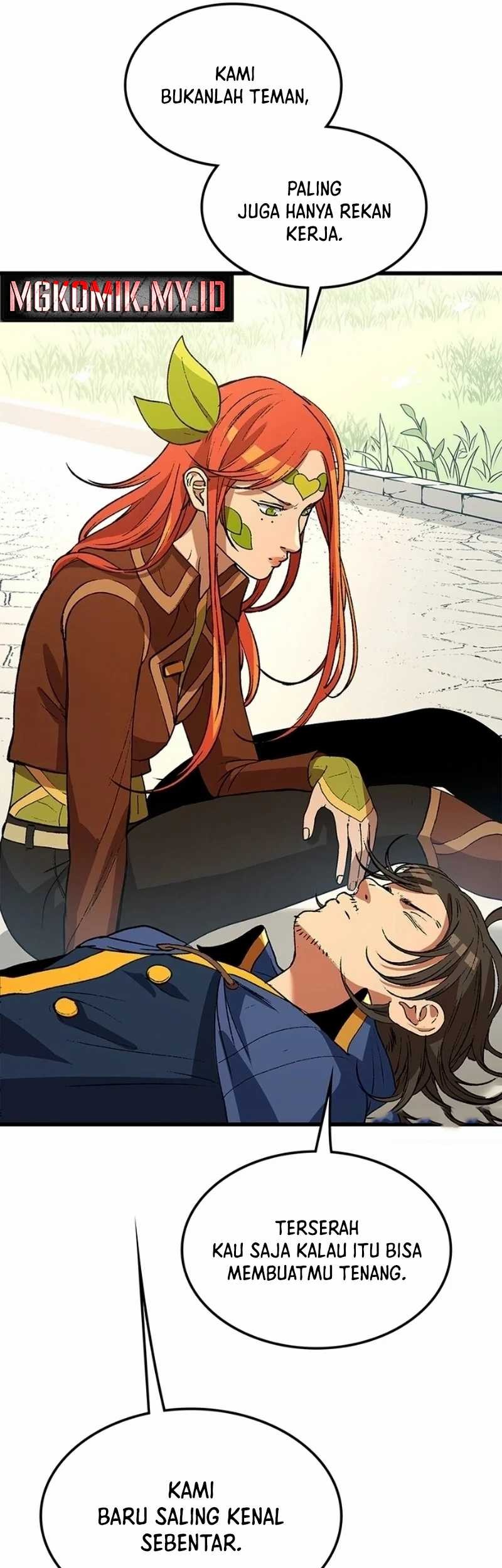 Return of the Renebound Professor Chapter 35 - halaman 8