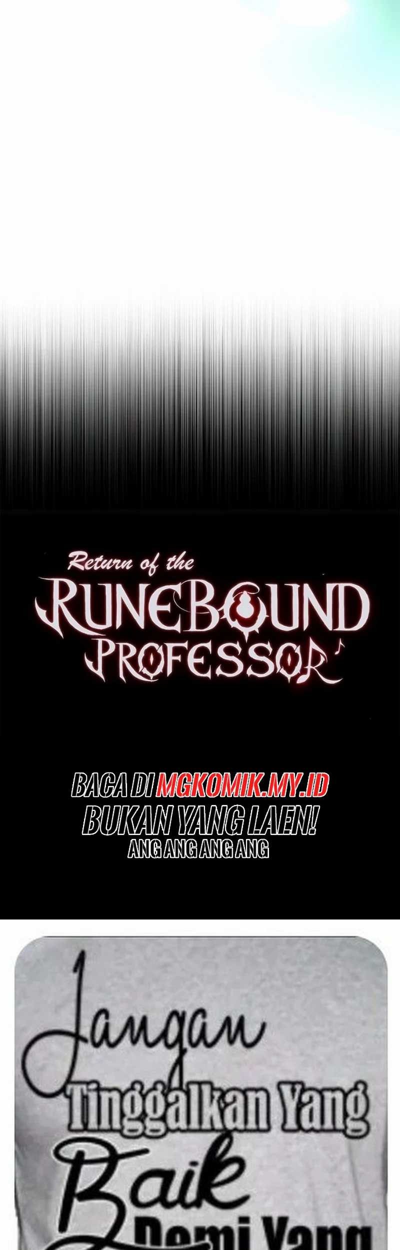 Return of the Renebound Professor Chapter 35 - halaman 95